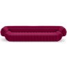 Samtbezogenes Sofa - 4/5 Sitze - Caden image 9