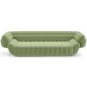 Samtbezogenes Sofa - 3/4 Sitze - Caden image 9