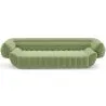 Samtbezogenes Sofa - 3/4 Sitze - Caden image 9