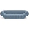 Samtbezogenes Sofa - 3/4 Sitze - Caden image 9