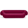 Samtbezogenes Sofa - 3/4 Sitze - Caden image 9