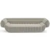 Samtbezogenes Sofa - 3/4 Sitze - Caden image 9