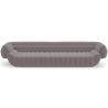 Samtbezogenes Sofa - 4/5 Sitze - Caden image 9