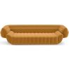 Samtbezogenes Sofa - 3/4 Sitze - Caden image 9