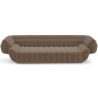 Samtbezogenes Sofa - 3/4 Sitze - Caden image 9