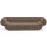 Samtbezogenes Sofa - 3/4 Sitze - Caden image 9