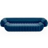 Samtbezogenes Sofa - 3/4 Sitze - Caden image 9