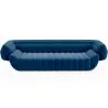 Samtbezogenes Sofa - 3/4 Sitze - Caden image 9