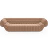 Samtbezogenes Sofa - 3/4 Sitze - Caden image 9