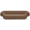 Samtbezogenes Sofa - 3/4 Sitze - Caden image 9