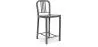 Design Barhocker mit Rückenlehne - 60cm - Jadon image 9