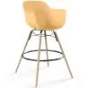 Barhocker im - Skandinavischen Design - Holzbeine - Nordika image 9
