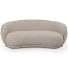 Gebogener Design-Sofa im zeitgenössischen Stil mit Chenille-Polsterung - Curvy image 9