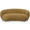 Gebogener Design-Sofa im zeitgenössischen Stil mit Chenille-Polsterung - Curvy image 9