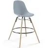 Barhocker im - Skandinavischen Design - Holzbeine - Skögur image 9