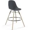Barhocker im - Skandinavischen Design - Holzbeine - Skögur image 9