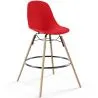 Barhocker im - Skandinavischen Design - Holzbeine - Skögur image 9