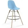 Barhocker im - Skandinavischen Design - Holzbeine - Skögur image 9