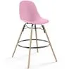 Barhocker im - Skandinavischen Design - Holzbeine - Skögur image 9
