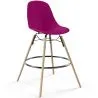 Barhocker im - Skandinavischen Design - Holzbeine - Skögur image 9