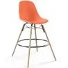 Barhocker im - Skandinavischen Design - Holzbeine - Skögur image 9