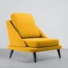 Samtgepolsterter Sessel - Skandinavischer Stil - Velvet Lounge image 9