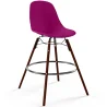 Barhocker - Skandinavisches Design - Dunkle Holzbeine - Skögur image 9