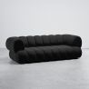 Velours-Gepolstertes Sofa - Moderner Stil - 2/3-Sitzer - Kurve Teddy image 9