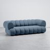 Velours-Gepolstertes Sofa - Moderner Stil - 2/3-Sitzer - Kurve Teddy image 9