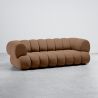 Velours-Gepolstertes Sofa - Moderner Stil - 2/3-Sitzer - Kurve Teddy image 9