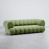 Velours-Gepolstertes Sofa - Moderner Stil - 2/3-Sitzer - Kurve Teddy image 9