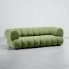 Velours-Gepolstertes Sofa - Moderner Stil - 2/3-Sitzer - Kurve Teddy image 9