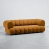 Velours-Gepolstertes Sofa - Moderner Stil - 2/3-Sitzer - Kurve Teddy image 9