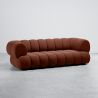 Velours-Gepolstertes Sofa - Moderner Stil - 2/3-Sitzer - Kurve Teddy image 9