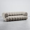 Velours-Gepolstertes Sofa - Moderner Stil - 2/3-Sitzer - Kurve Teddy image 9