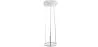Stehlampe - Große Wohnzimmerlampe mit Kristallknöpfen - Savoni image 9