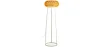 Stehlampe - Große Wohnzimmerlampe mit Kristallknöpfen - Savoni image 9