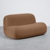 Modernes Minimalistisches Sofa mit Geschwungenem Design und Samtbezug - Komfort und Zeitgenössischer Stil - Büba image 9