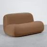 Modernes Minimalistisches Sofa mit Geschwungenem Design und Samtbezug - Komfort und Zeitgenössischer Stil - Büba image 9