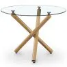 Runder Esstisch - Skandinavisches Design - 4/5 Personen - Tesfa image 9