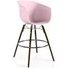 Barhocker - Skandinavisches Design - Dunkle Holzbeine - Pirela image 9