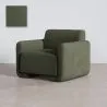 Sessel Gepolstert Mit Samtcord – Modernes Design - November image 9