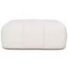 Modularer Pouf Gepolstert Mit Bouclé-Stoff - Modernes Design – Kombinierbar Mit Modularsofa Bianca image 9