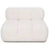 Sessel Gepolstert Mit Bouclé-Stoff - Kombinierbar Mit Modularsofa Bianca image 9