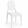 Transparenter Esszimmerstuhl - Victoria -Stil image 9