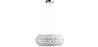 Deckenlampe - Kristallglas Kugel Pendelleuchte - 35cm - Savoni image 9