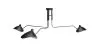 Deckenlampe - Flexo-Lampe - 3 Arme - George image 9