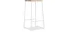 Hocker im Industriedesign - Holz & Metall - 76cm - Big Boy image 9