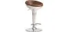 Runder Metallhocker - Aviator Style - 70cm - Aviator image 9