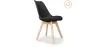 Lot von 2 Denisse stühle mit Kissen Skandinavisches design - Kunststoff image 9